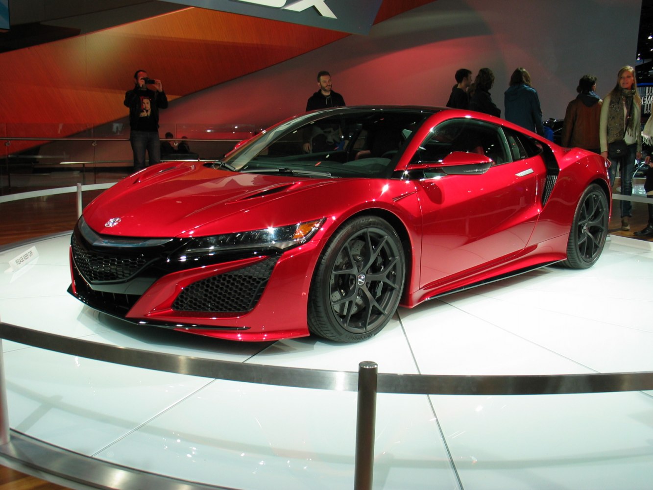 Acura NSX 3.5 V6 (573 Hp) Hybrid SH-AWD DCT