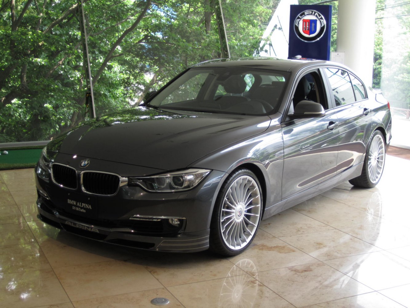 Alpina D3 3.0d (350 Hp) Switch-Tronic