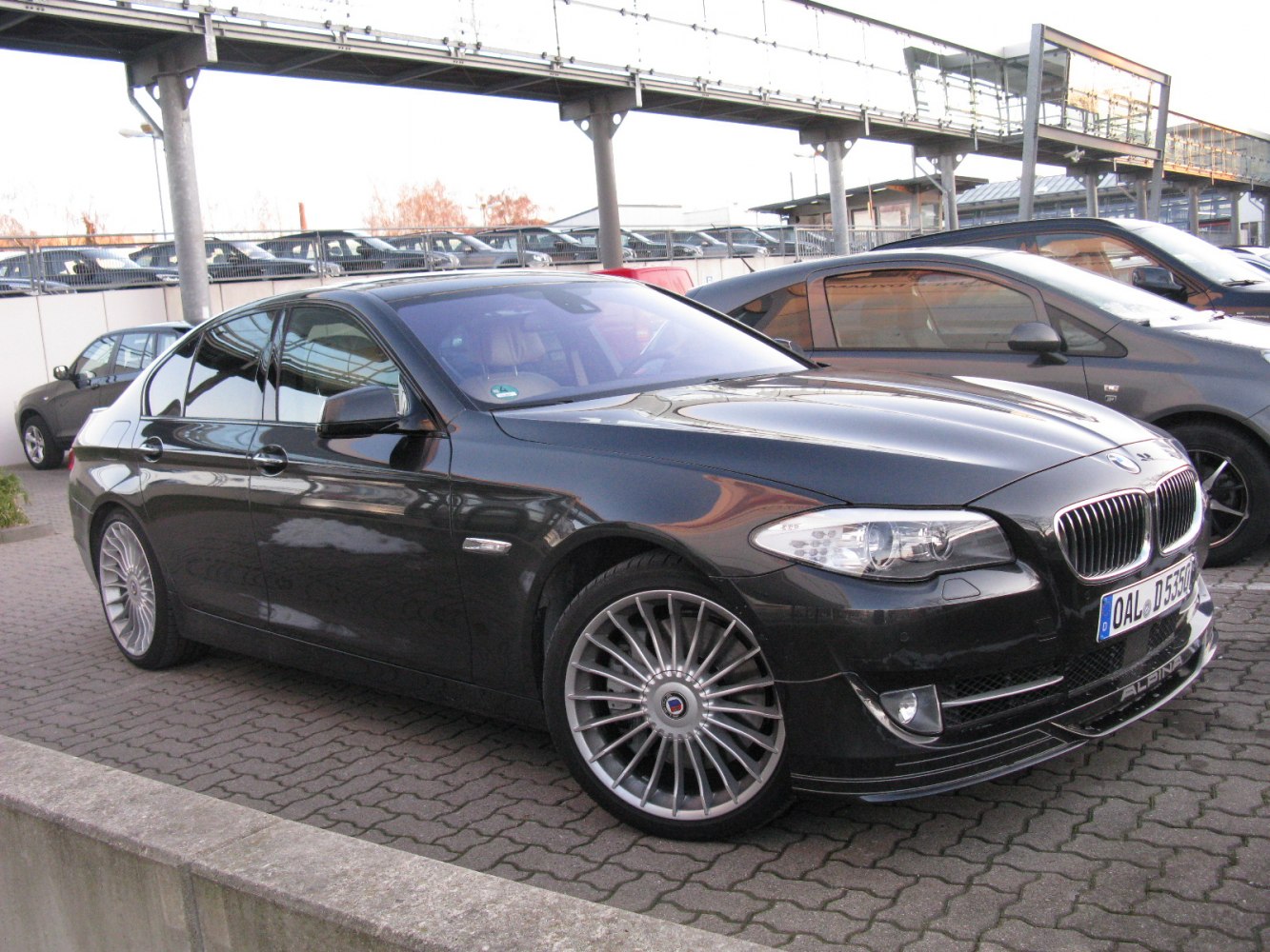 Alpina D5 3.0 (350 Hp) BITURBO