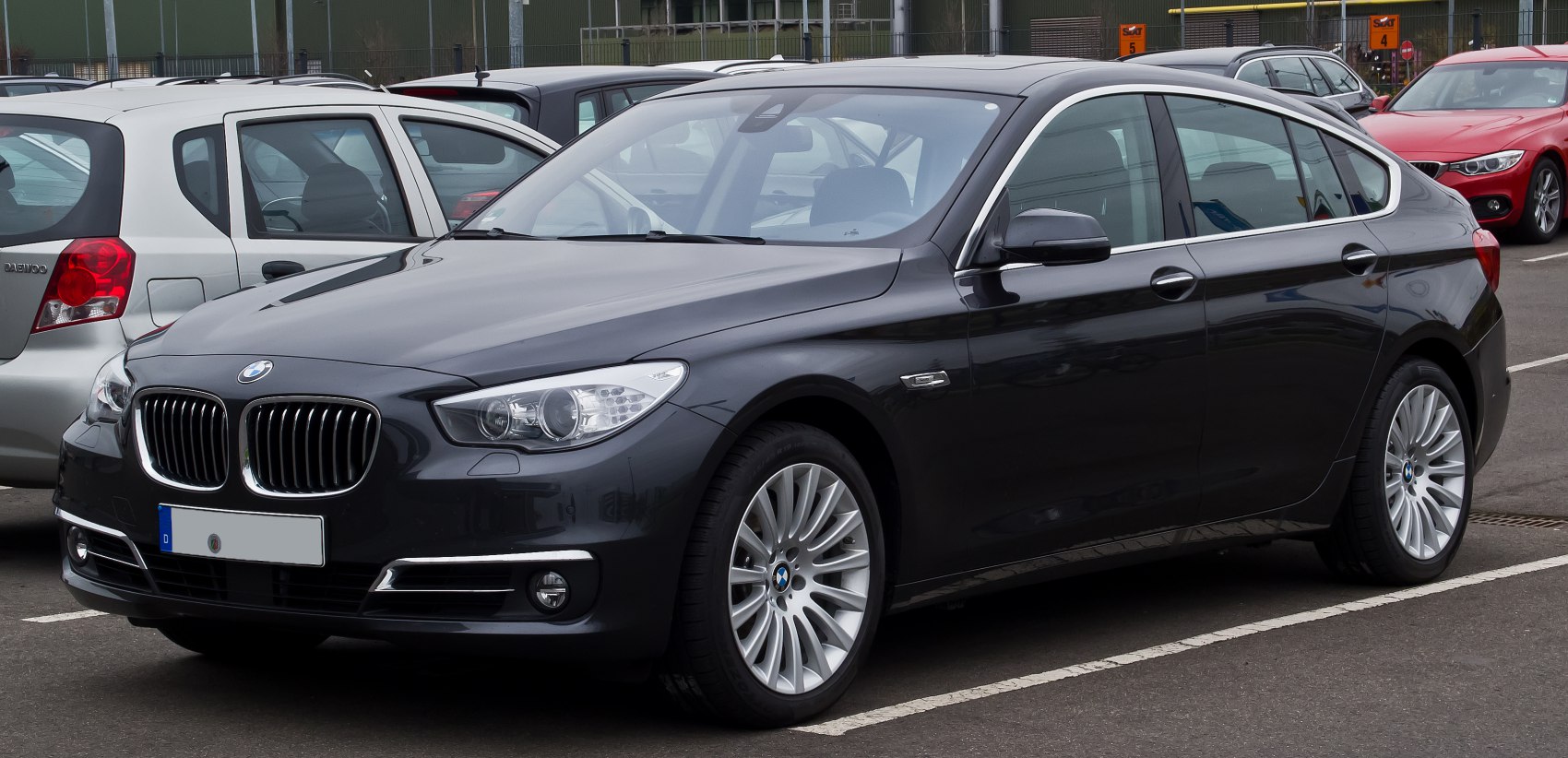 BMW 5 Series Gran Turismo (F07 LCI, Facelift 2013)