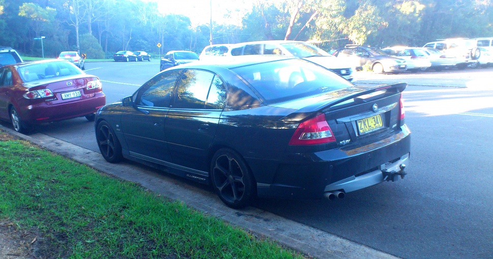 HSV Clubsport R8 5.7 V8 (354 Hp)