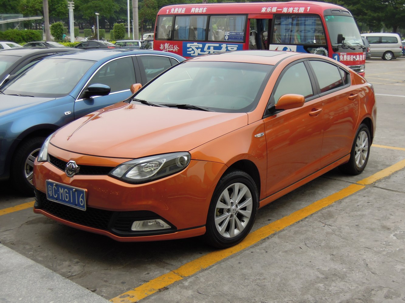 MG MG6 1.8 TCI Tech (160 Hp)