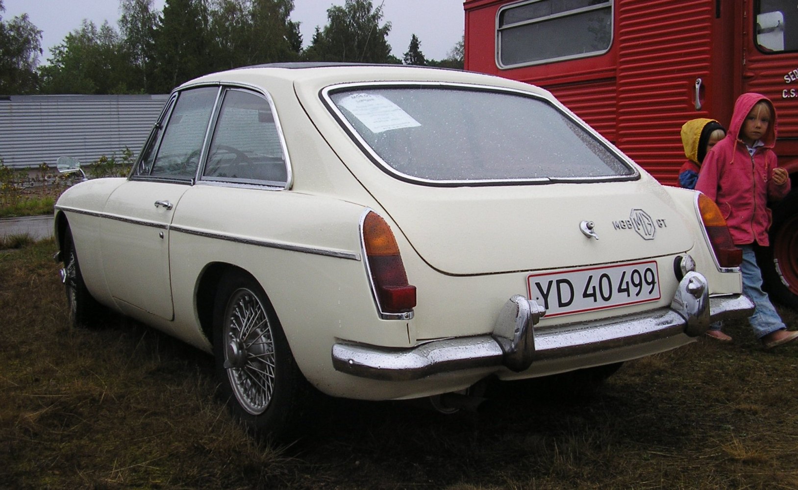 MG MGB 1.8 (92 Hp)