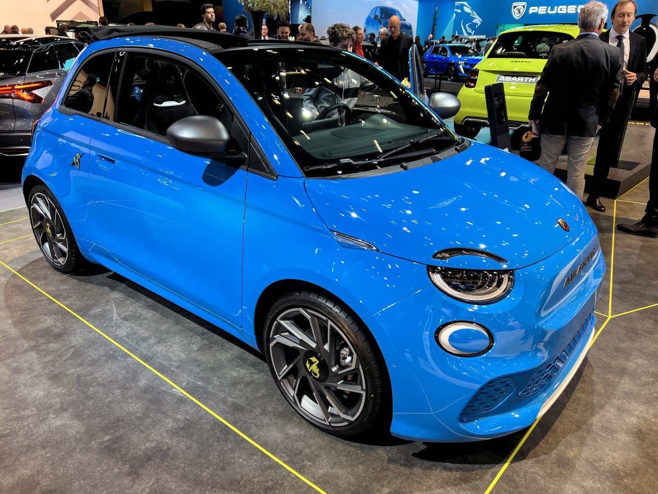 Abarth 500 500e Cabriolet