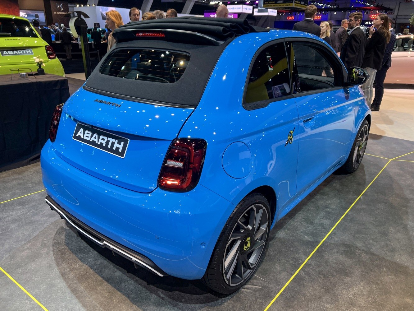 Abarth 500 42 kWh (155 Hp) Electric