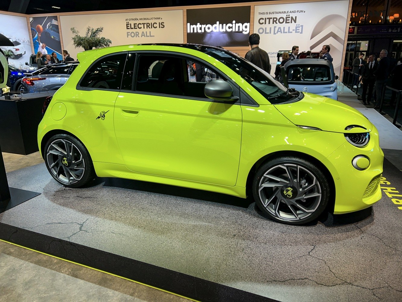 Abarth 500 42 kWh (155 Hp) Electric