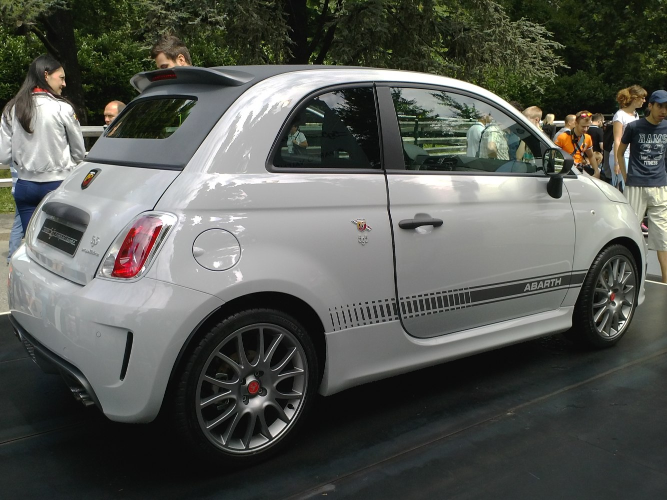 Abarth 595 1.4 T-Jet (160 Hp) MTA