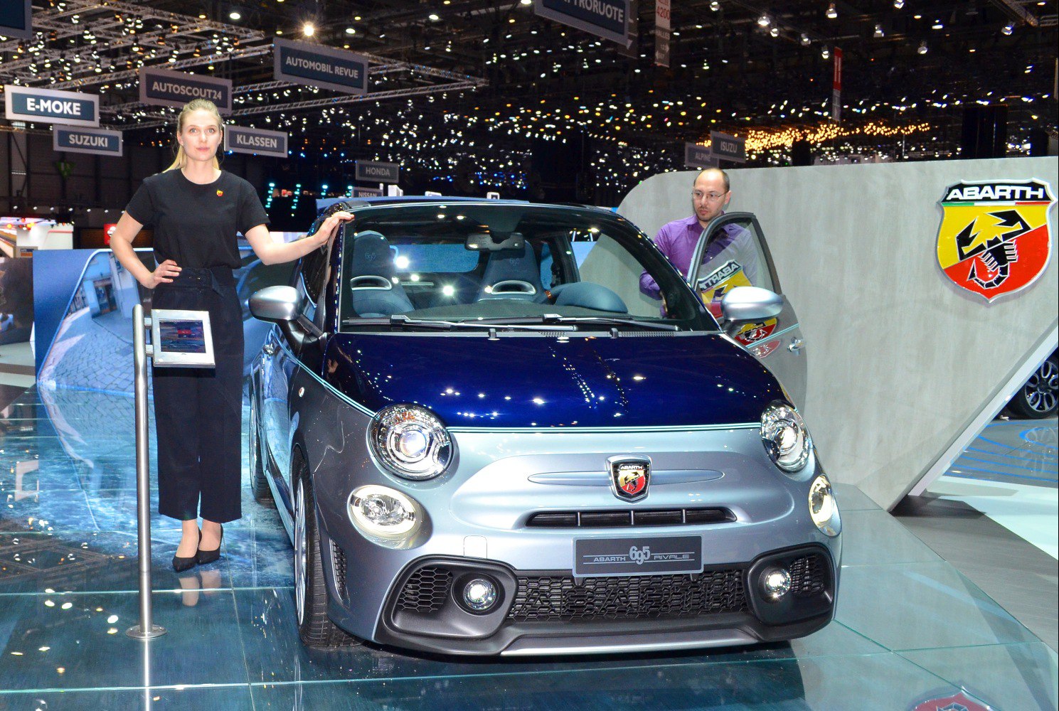 Abarth 695 Rivale 1.4 T-Jet (180 Hp) Automatic