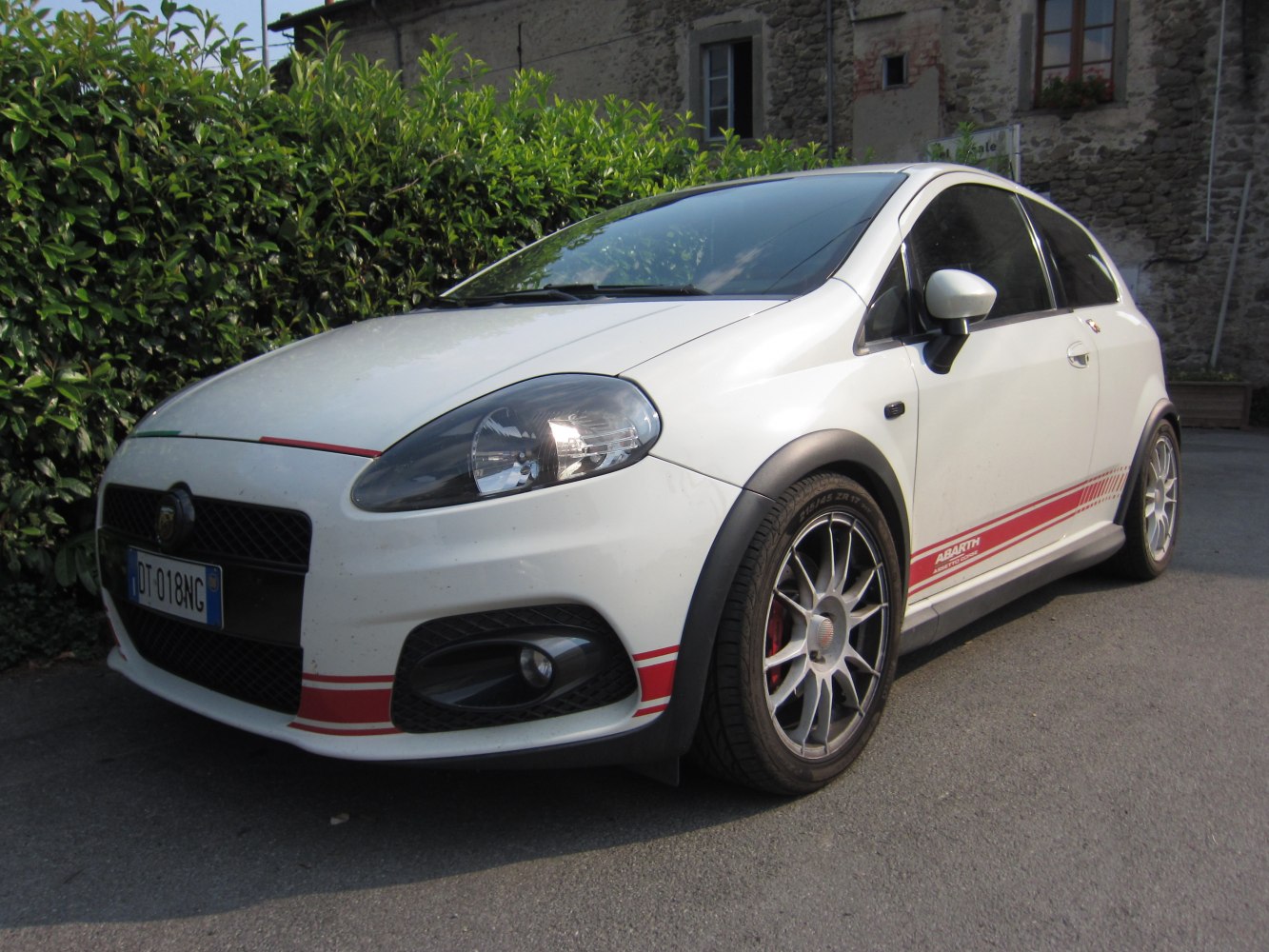 Abarth Punto Esseesse 1.4 T-Jet (180 Hp)