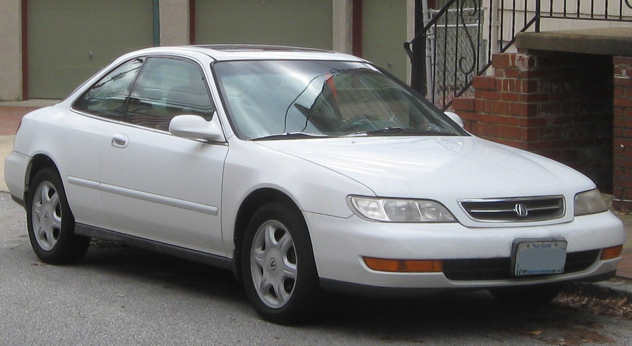 Acura CL 2.3 i 16V (152 Hp)