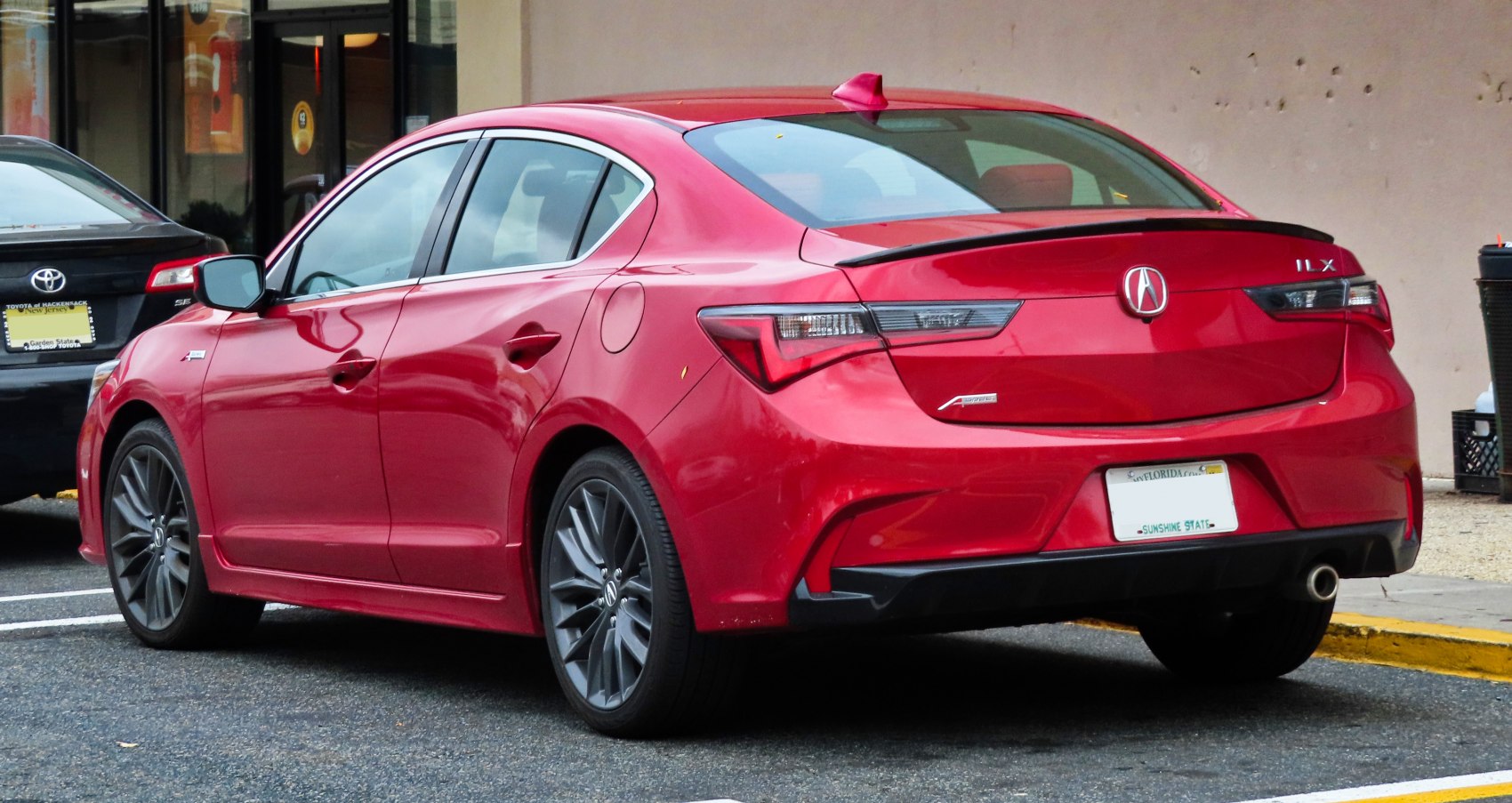 Acura ILX 2.4 (201 Hp) Automatic