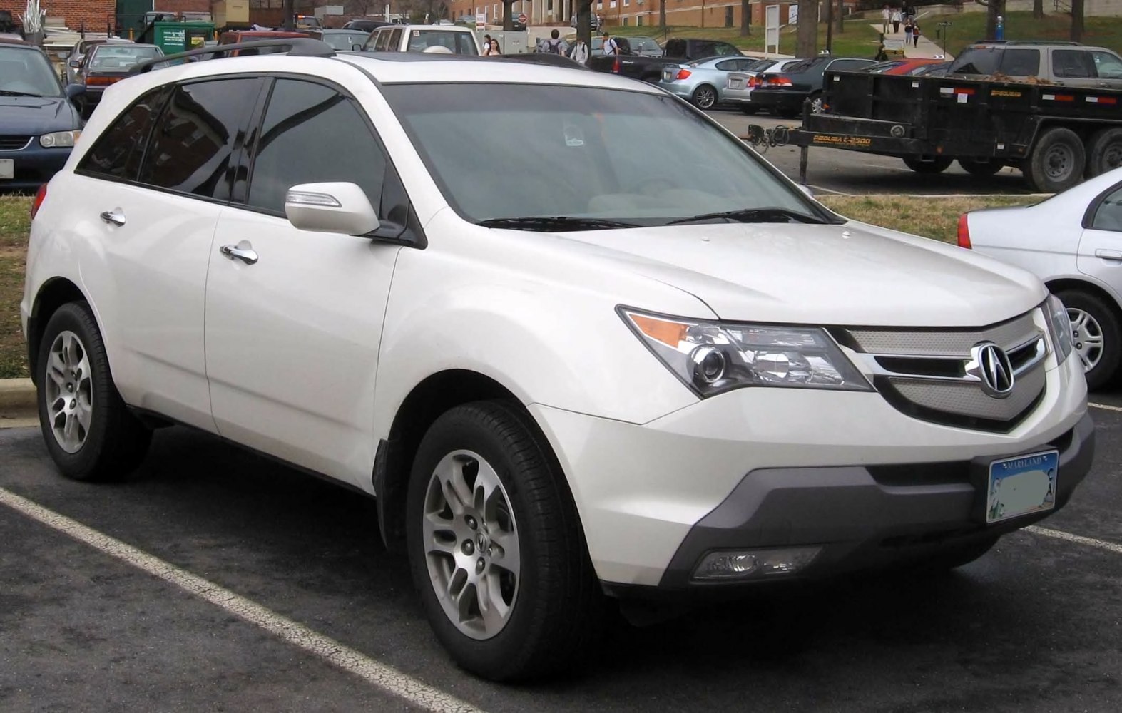 Acura MDX 3.7 V6 (304 Hp)