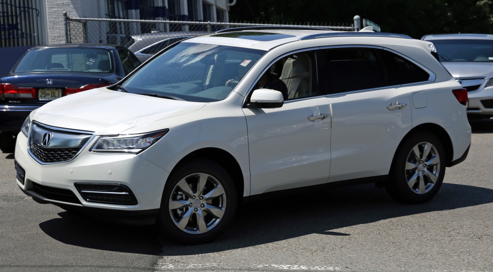 Acura MDX 3.5 V6 (290 Hp) Automatic