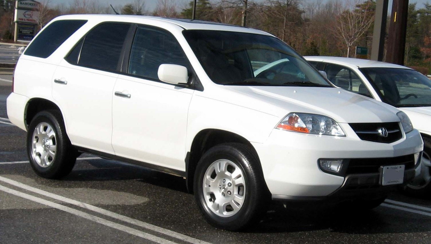 Acura MDX 3.5 i V6 24V (243 Hp)