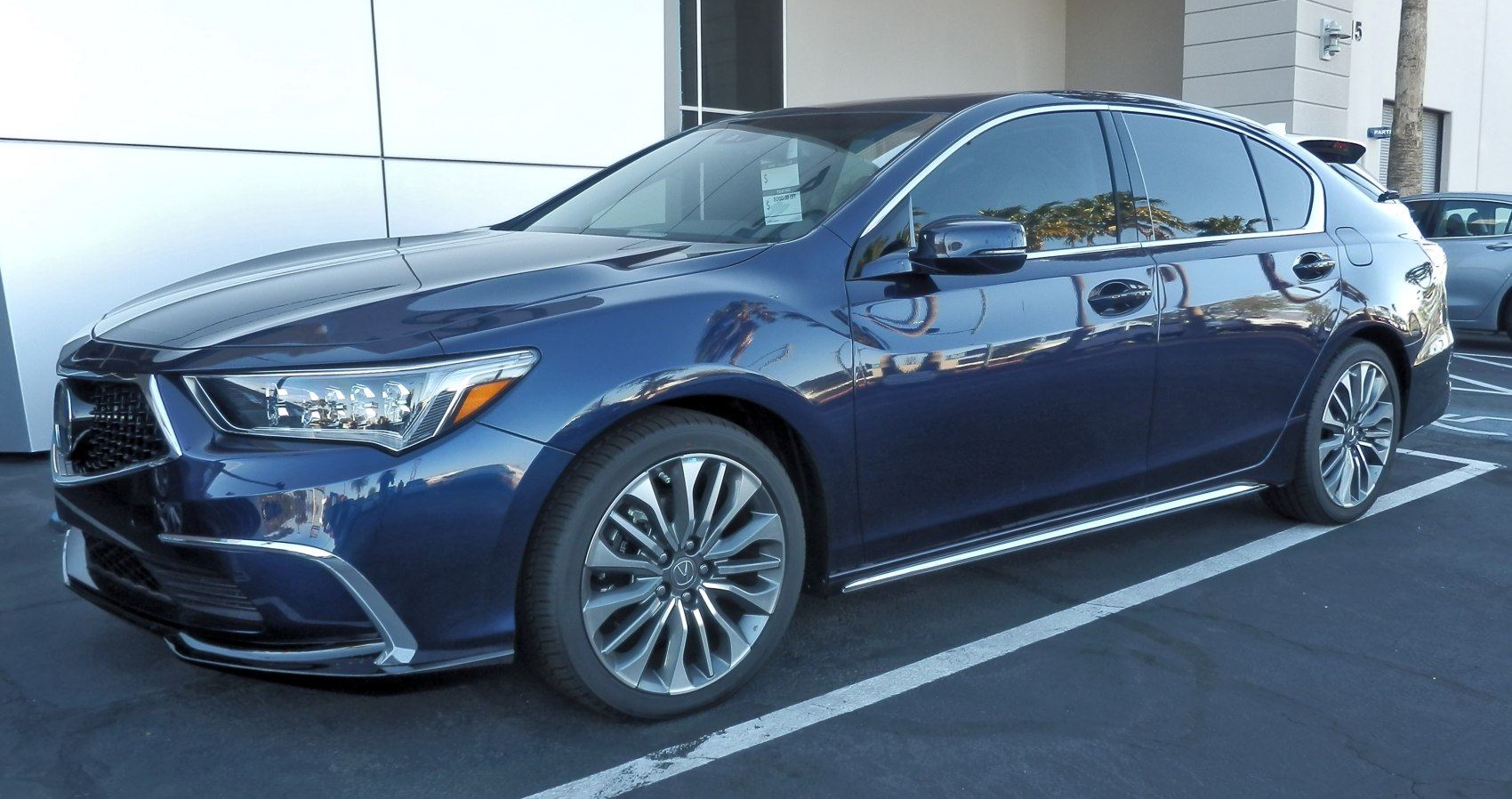 Acura RLX RLX (facelift 2017)