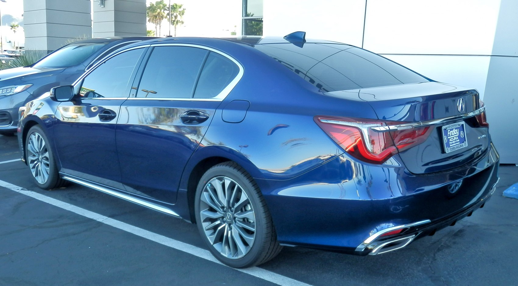 Acura RLX 3.5 V6 (377 Hp) Hybrid SH-AWD DCT