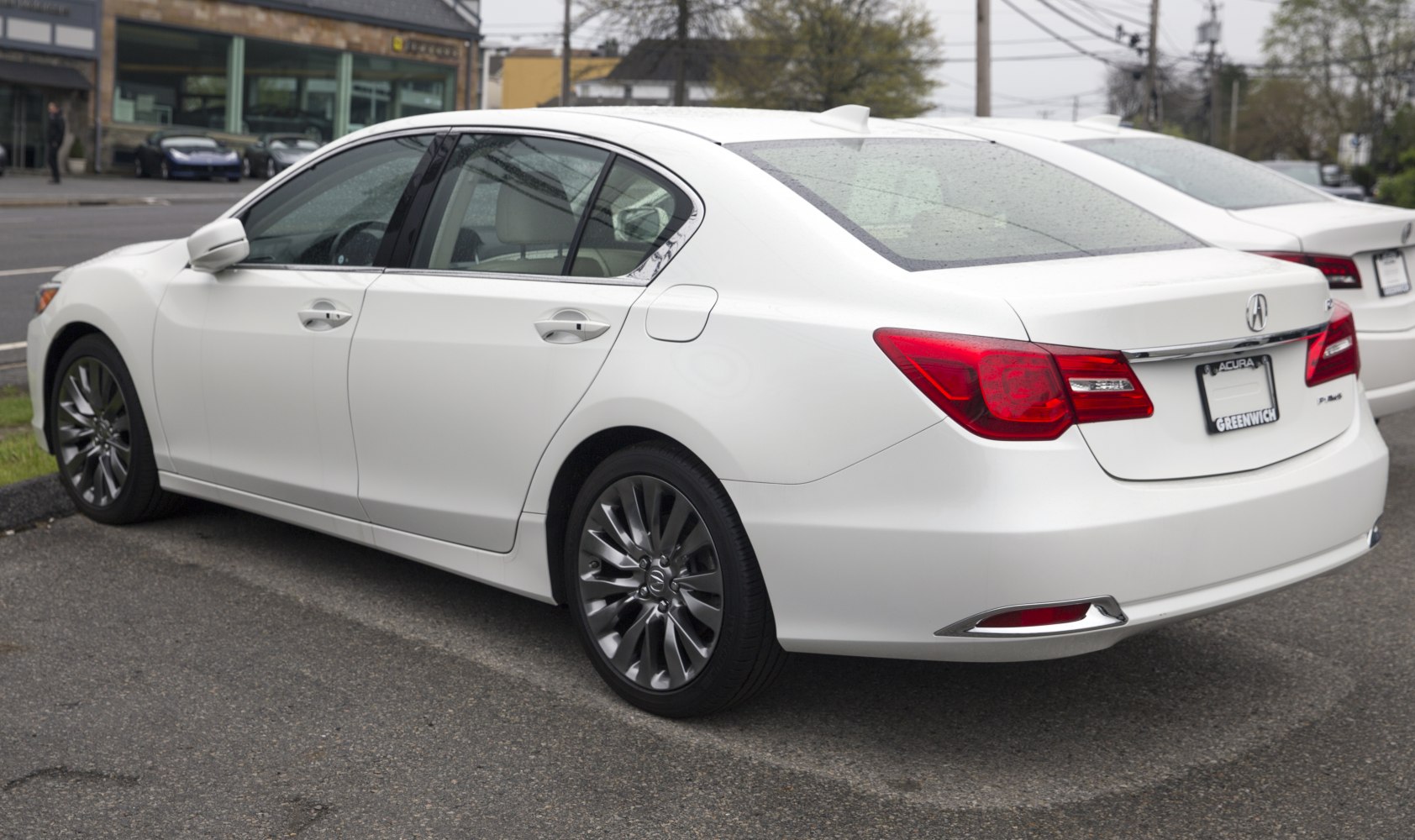 Acura RLX 3.5 V6 (310 Hp)