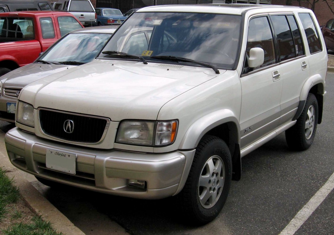 Acura SLX 3.2 (177 Hp)