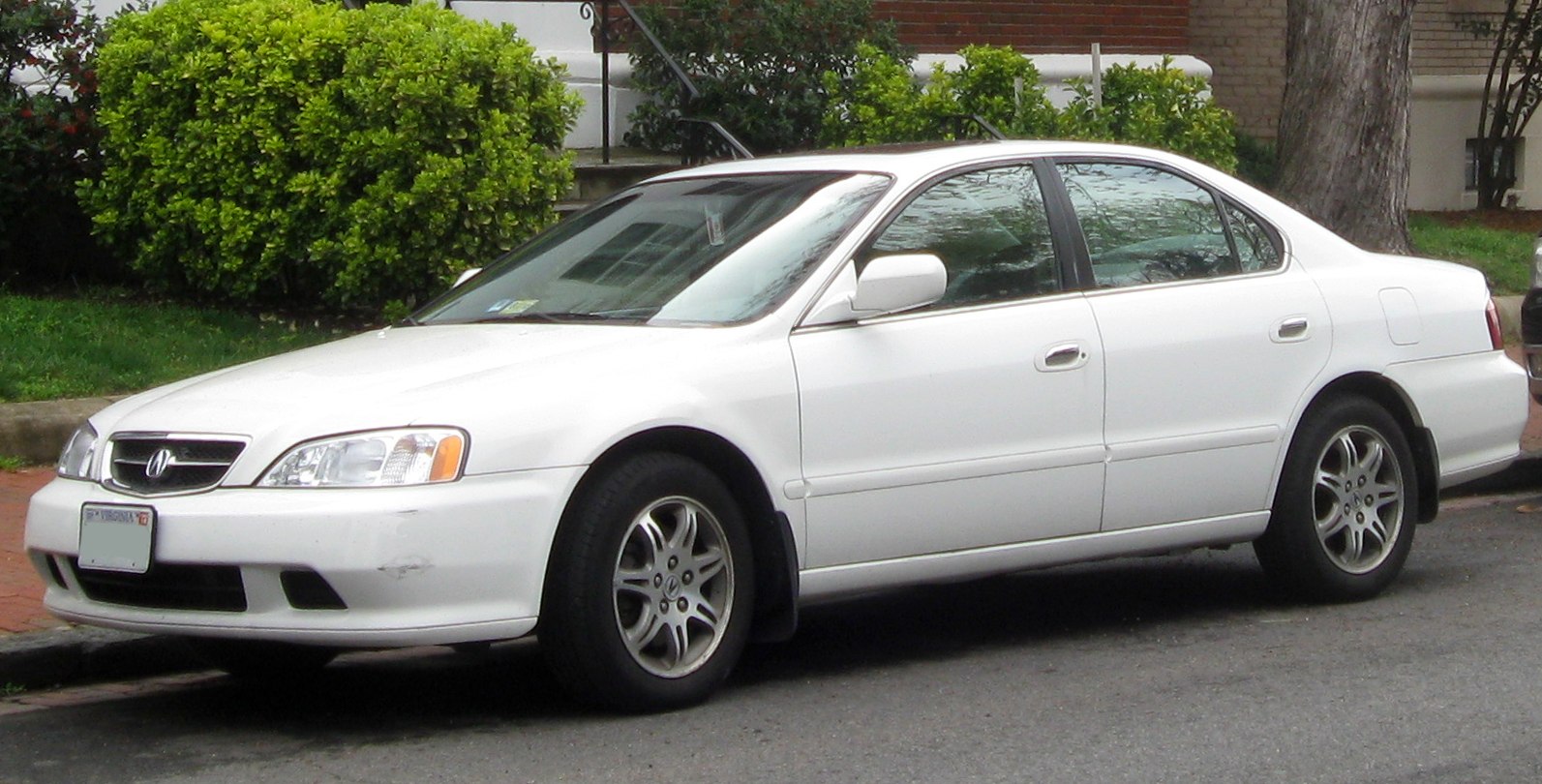 Acura TL 2.5 (176 Hp) Automatic