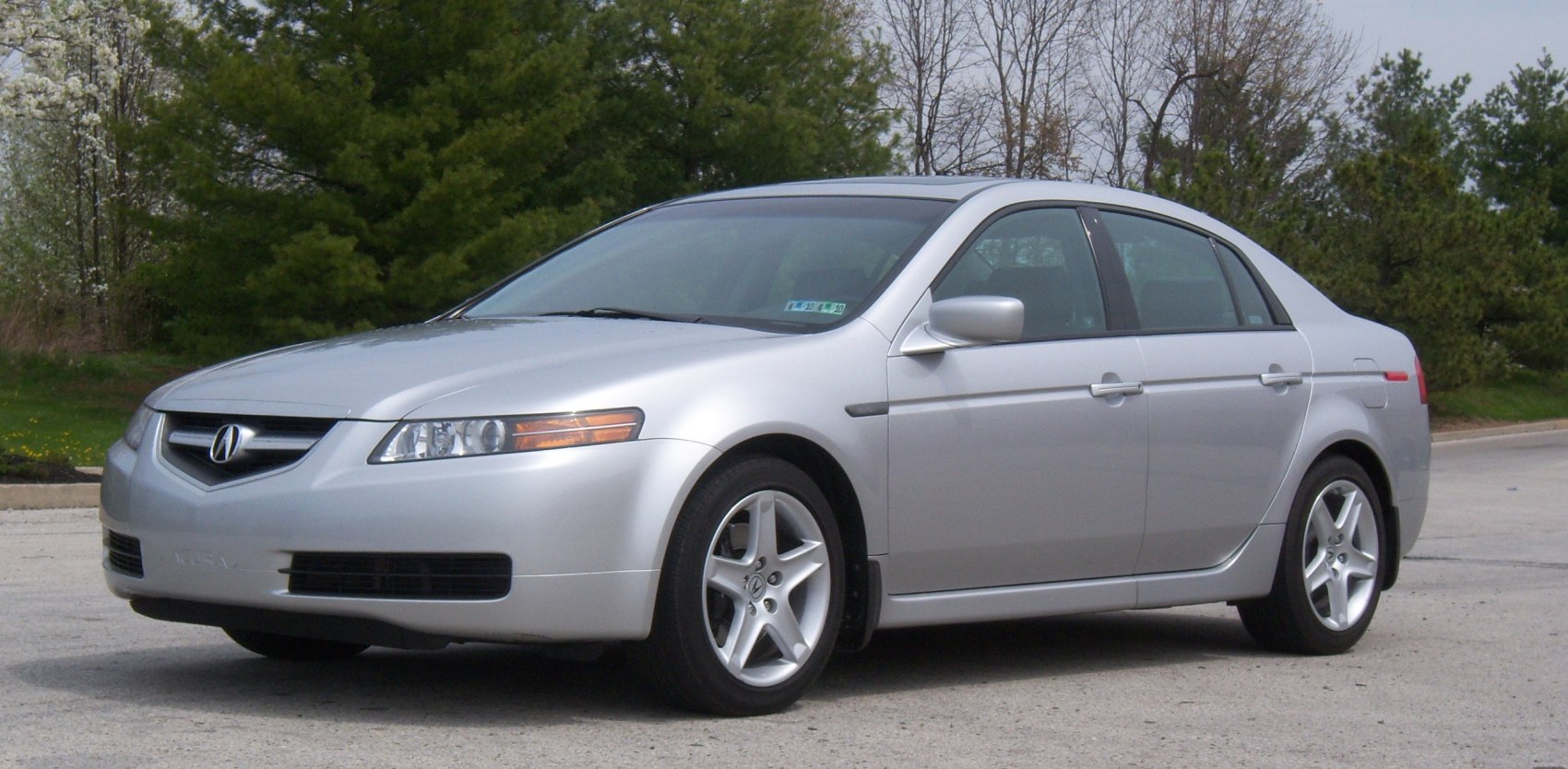 Acura TL 3.2 i V6 24V (273 Hp) Automatic