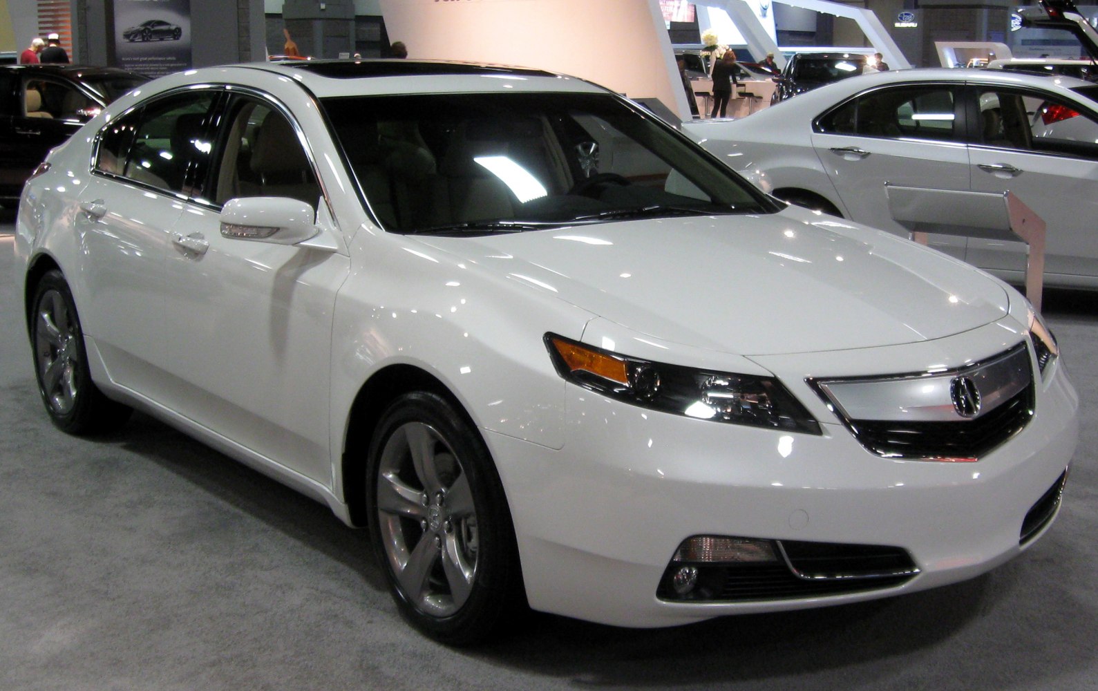 Acura TL 3.7 V6 (305 Hp) Automatic