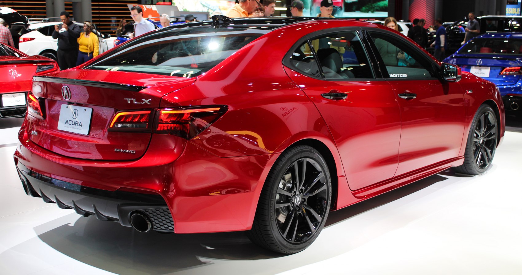 Acura TLX A-Spec 3.5 V6 (290 Hp) Automatic