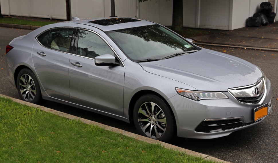 Acura TLX 2.4 (206 Hp) Automatic