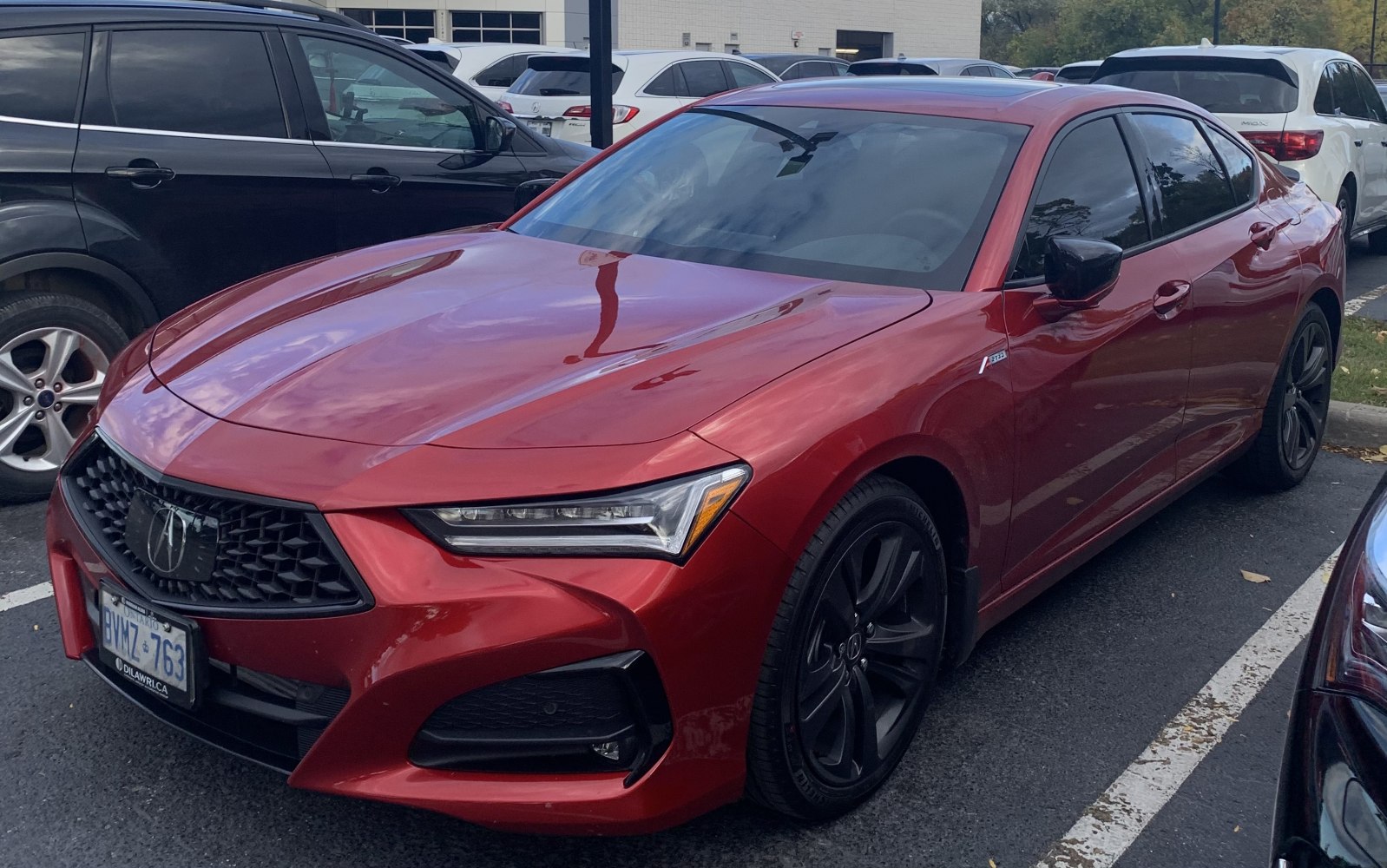 Acura TLX TLX II