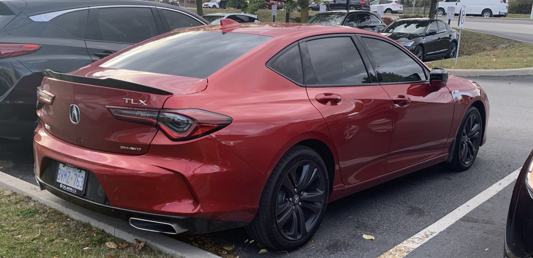 Acura TLX Type S 3.0 Turbo V6 (355 Hp) SH-AWD Automatic