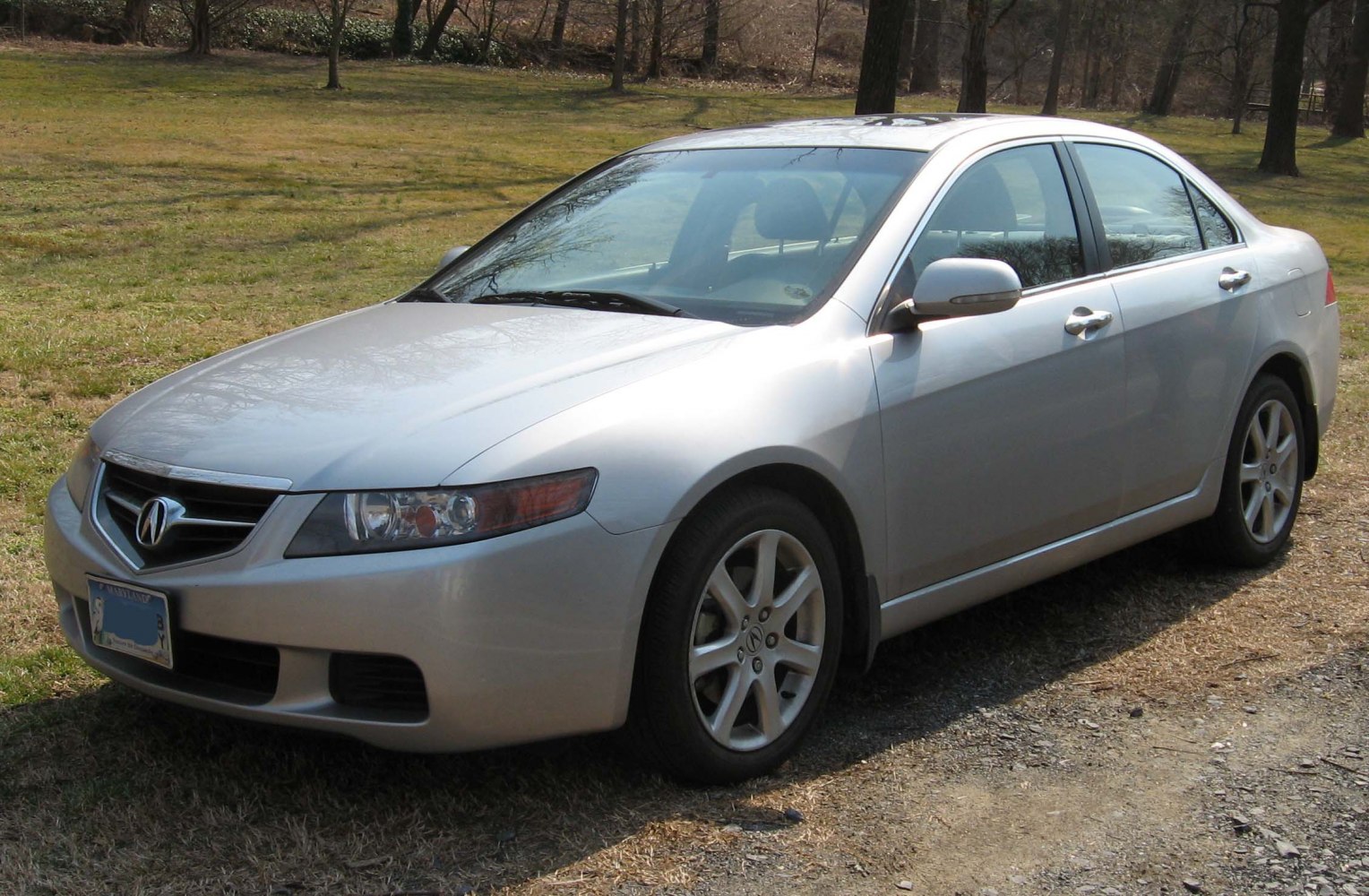 Acura TSX 2.4 i 16V (203 Hp) Automatic