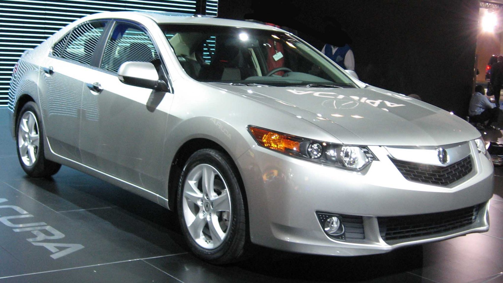 Acura TSX 2.4 i-VTEC (201 Hp)