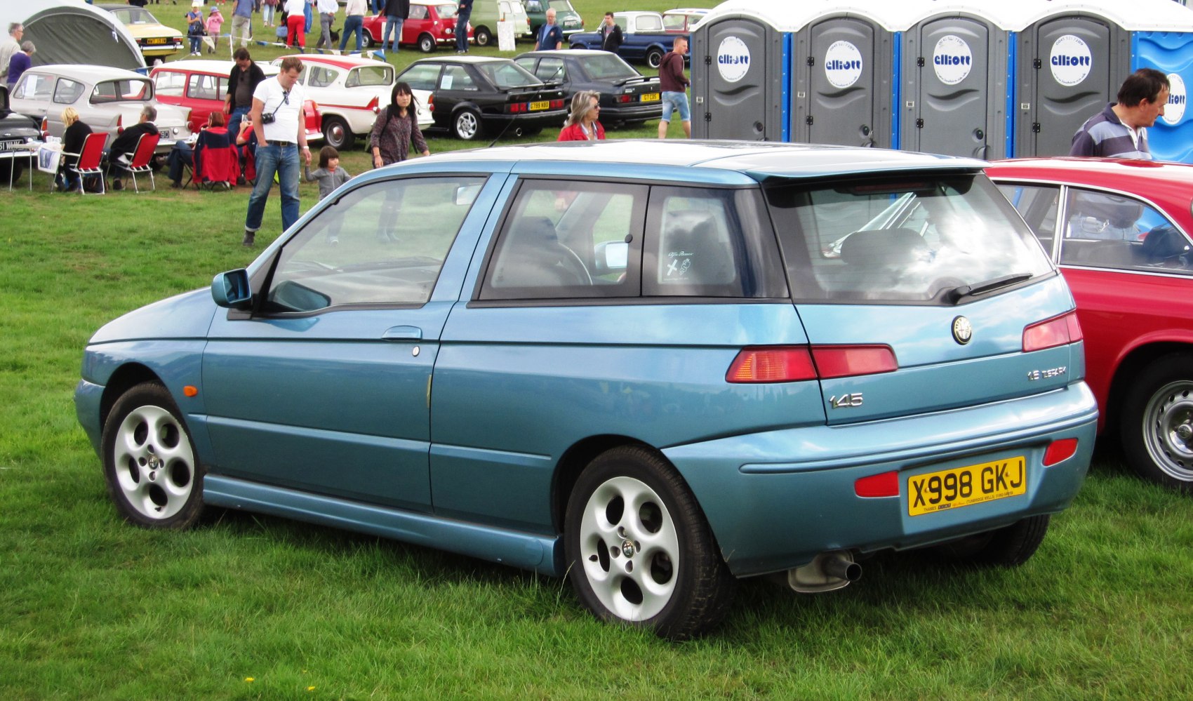 Alfa Romeo 145 1.8 Twin Spark 16V (144 Hp)