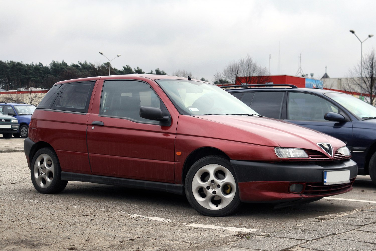 Alfa Romeo 145 2.0 Twin Spark Quadrifoglio (150 Hp)