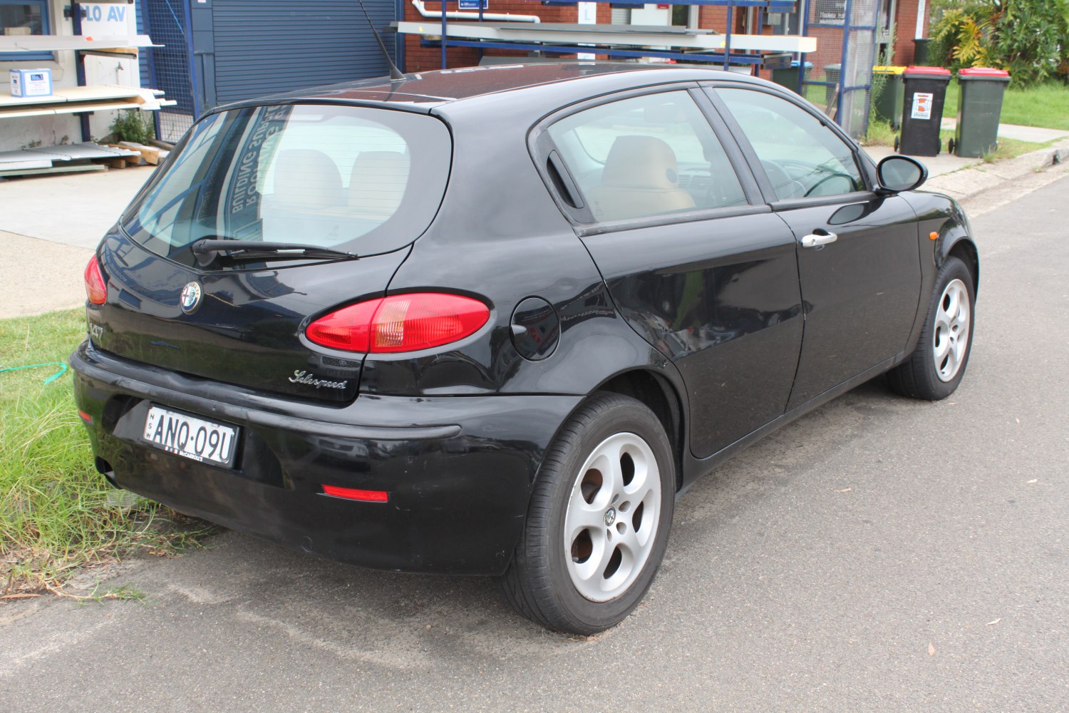 Alfa Romeo 147 2.0 Twin Spark (150 Hp) Automatic