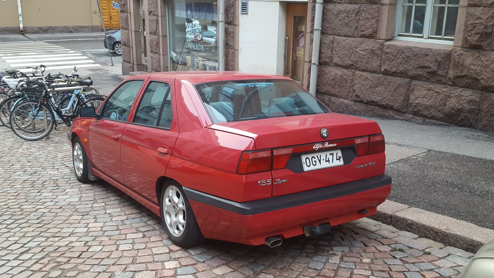 Alfa Romeo 155 2.0 Twin Spark (141 Hp)