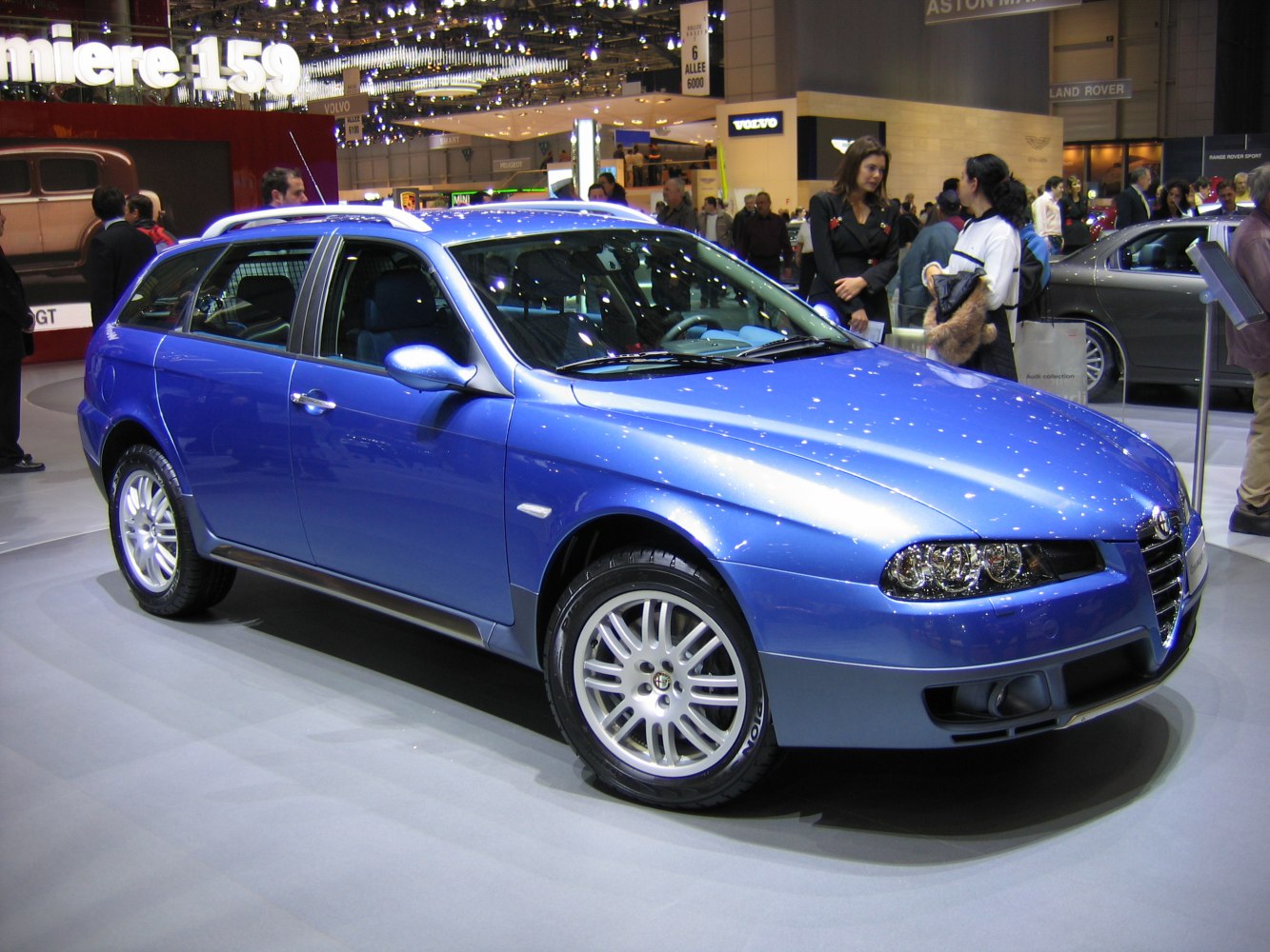 Alfa Romeo 156 1.9 16V JTD M-Jet (150 Hp)