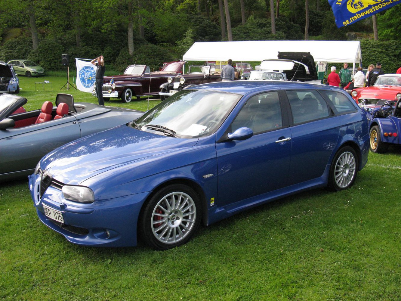 Alfa Romeo 156 3.2 i V6 24V (250 Hp)