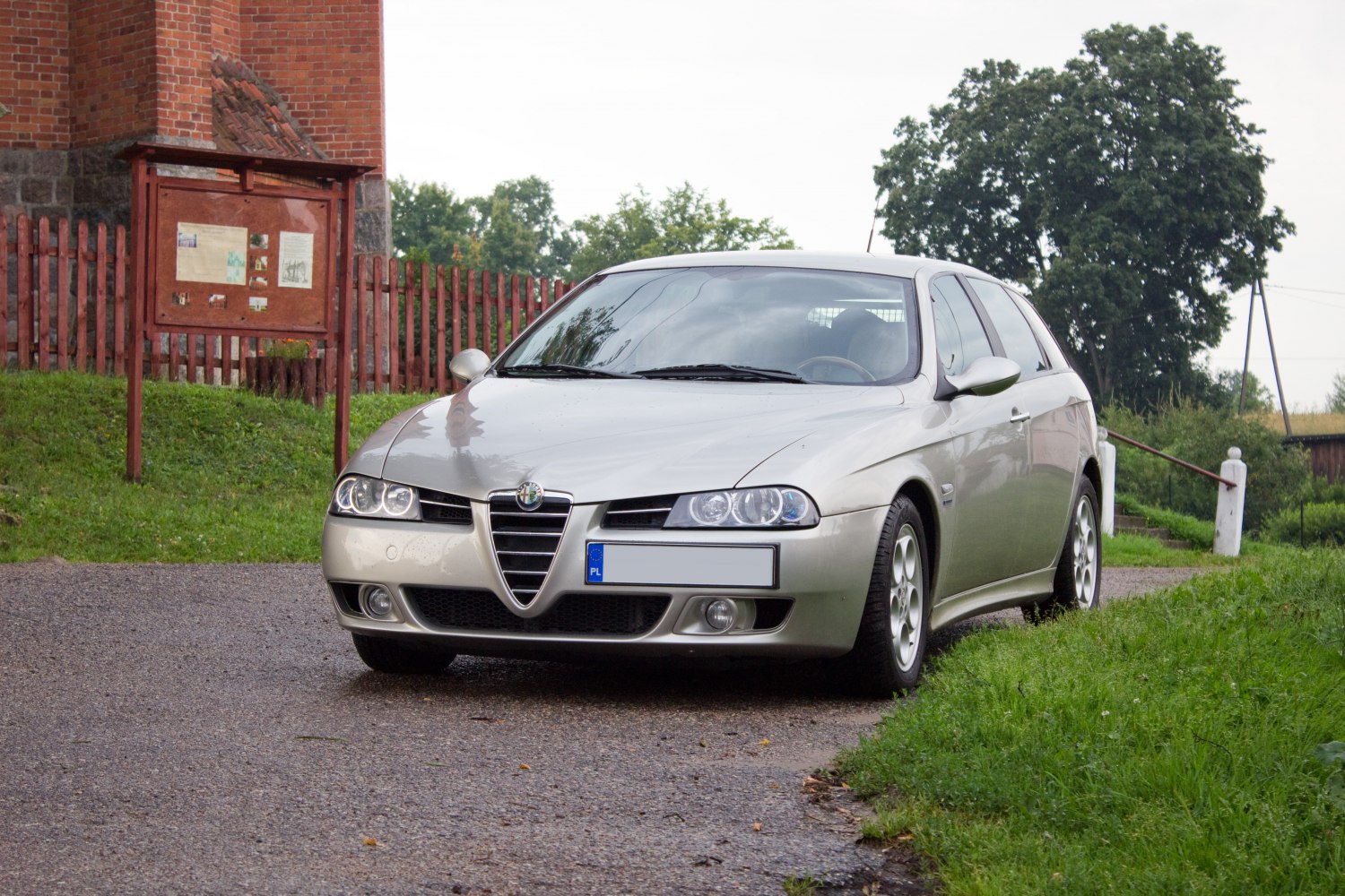 Alfa Romeo 156 2.0 i 16V JTS (165 Hp)