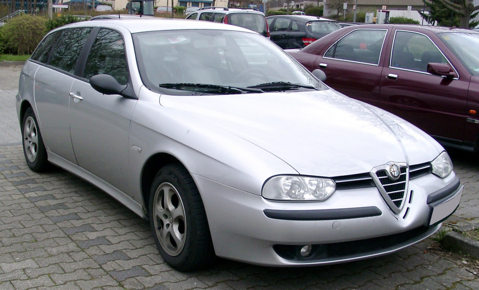 Alfa Romeo 156 1.8 16V Twin Spark (144 Hp)