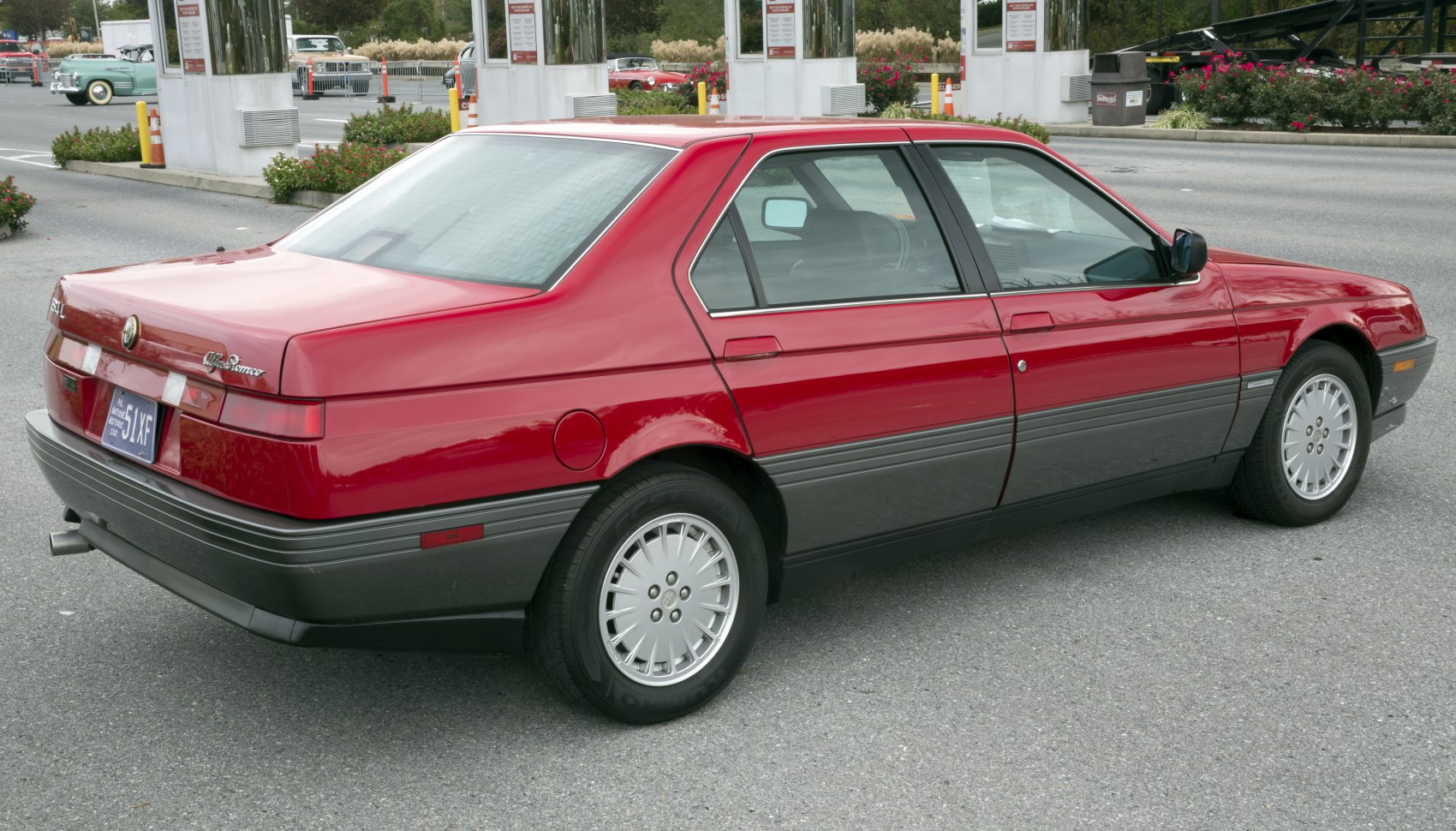 Alfa Romeo 164 2.0 V6 Turbo (205 Hp)