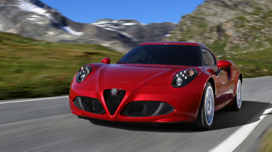 Alfa Romeo 4C 4C  (facelift 2017)