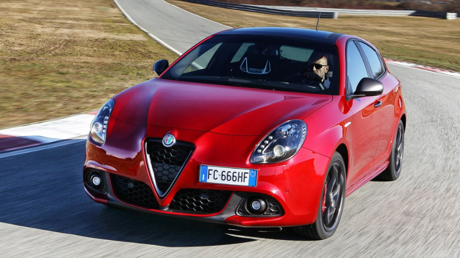 Alfa Romeo Giulietta Giulietta (Type 940 facelift 2016)