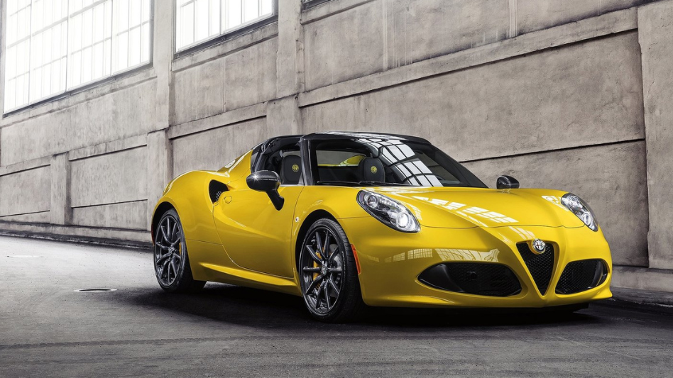 Alfa Romeo 4C 4C Spider