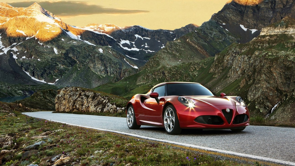 Alfa Romeo 4C