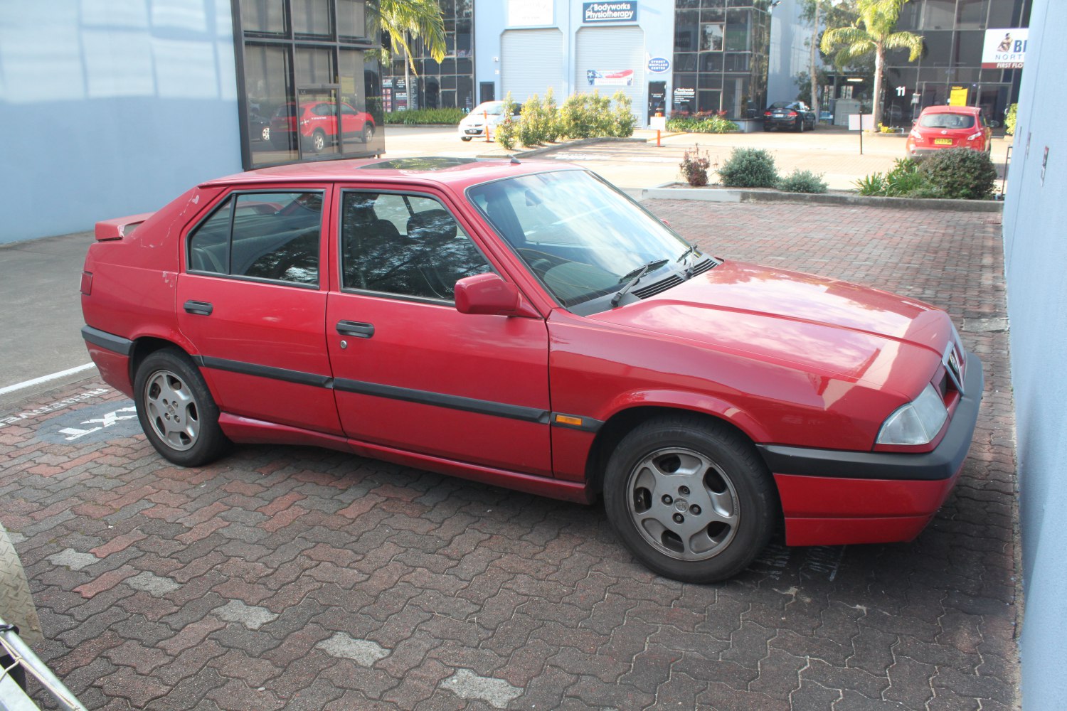 Alfa Romeo 33 1.7 i.e. (107 Hp) 4x4