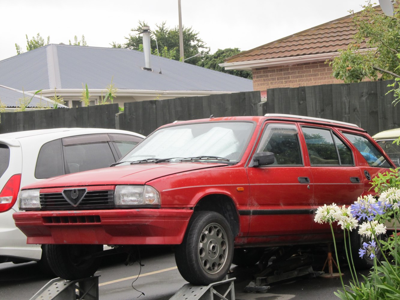 Alfa Romeo 33 1.7 i.e. (105 Hp) 4x4