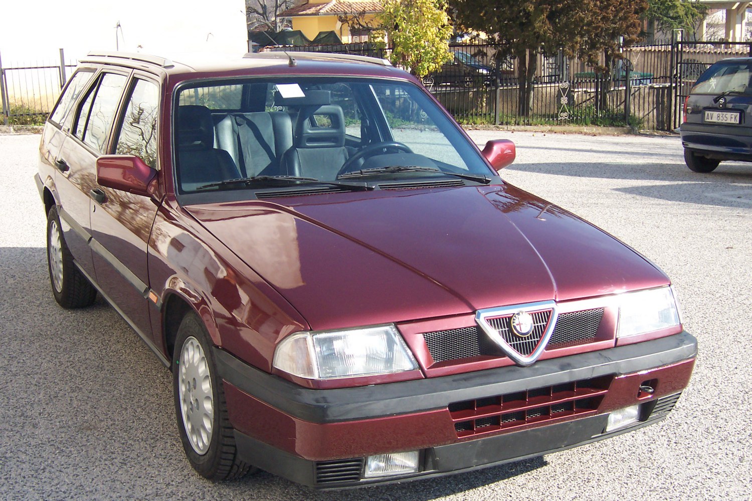 Alfa Romeo 33 1.7 16V (132 Hp) 4x4