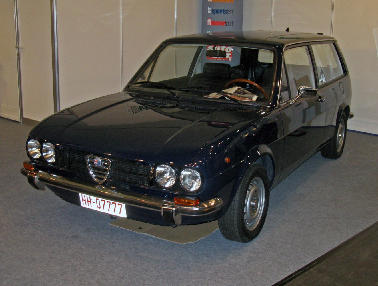 Alfa Romeo Alfasud 1.3 (69 Hp)