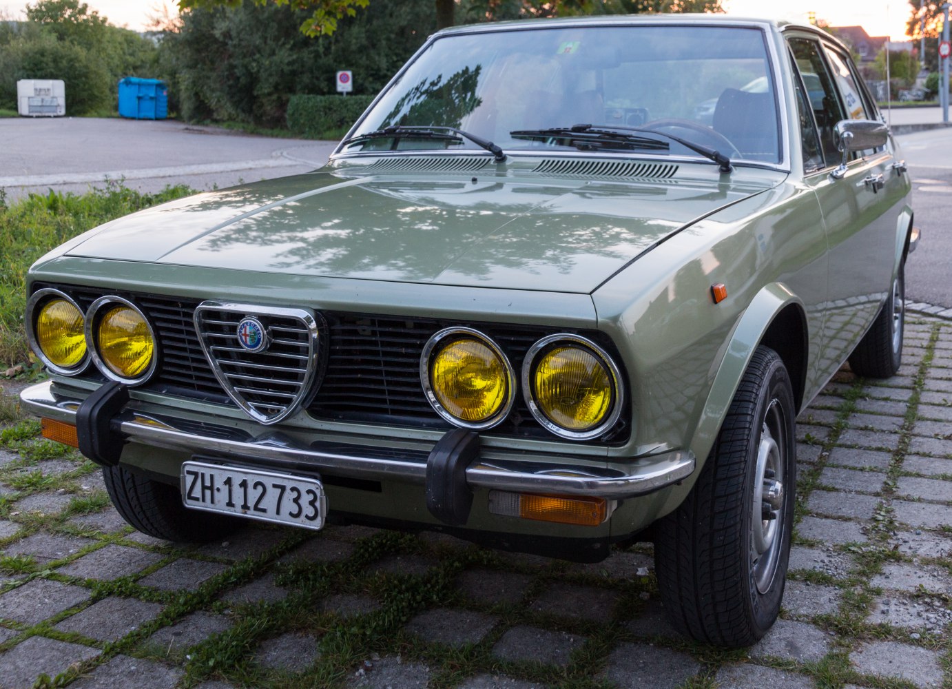 Alfa Romeo Alfetta 1.6 (107 Hp)