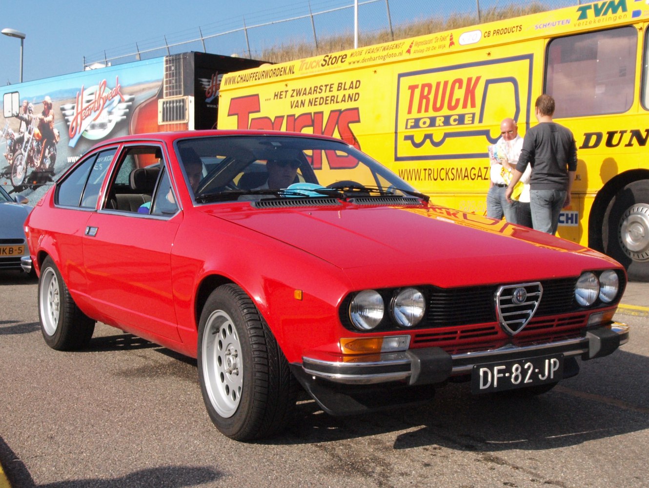 Alfa Romeo Alfetta